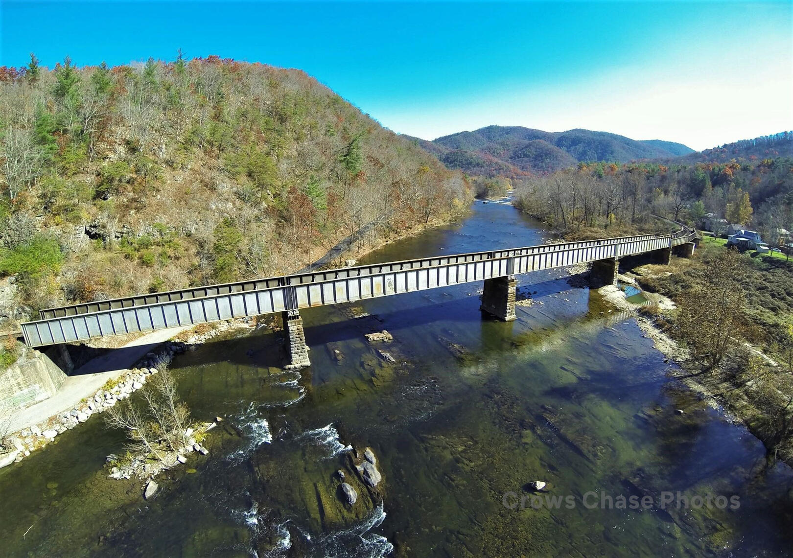 Bridge over the Nolichucky